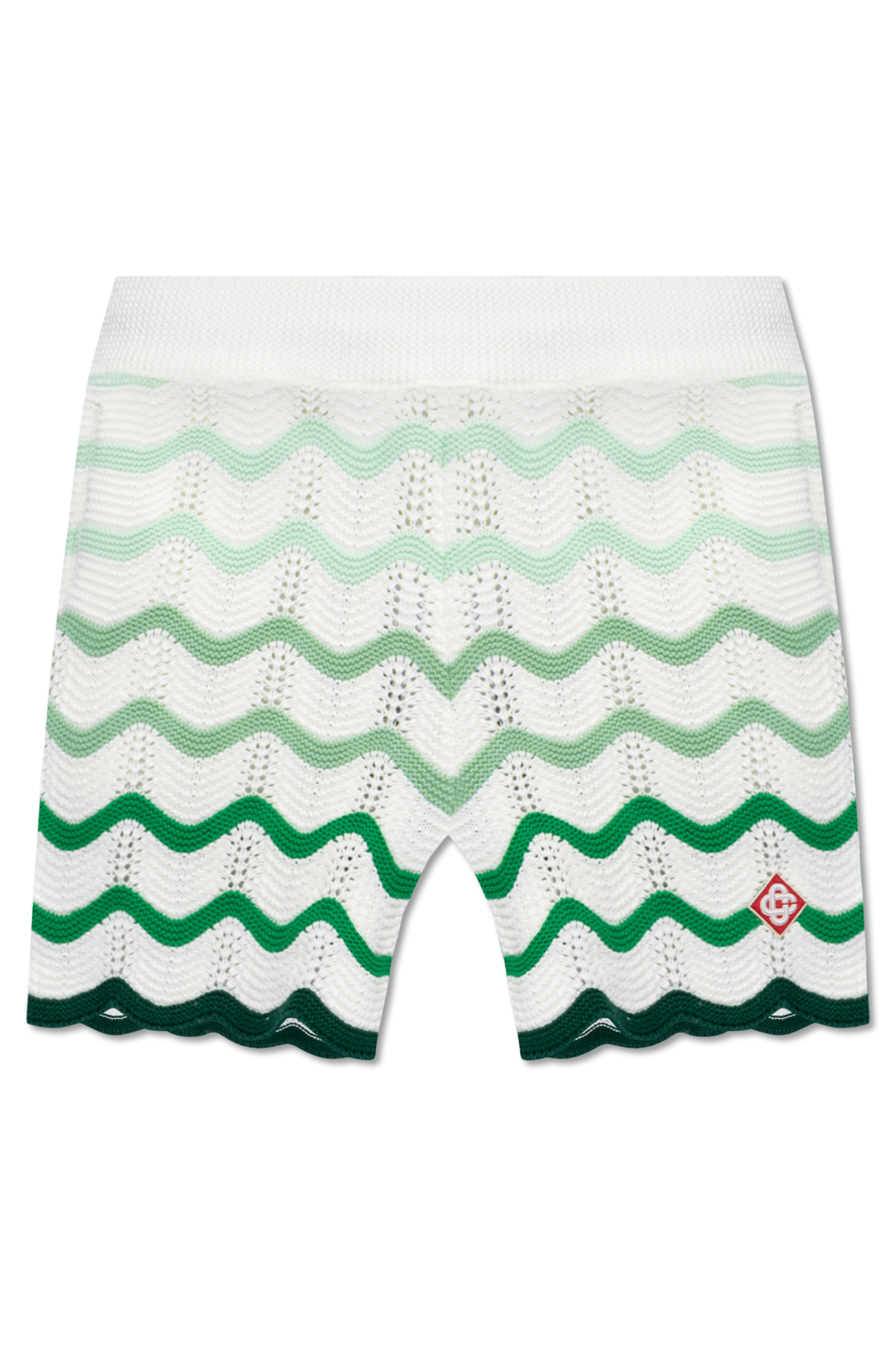 Casablanca Crochet shorts | Men's Clothing Edna